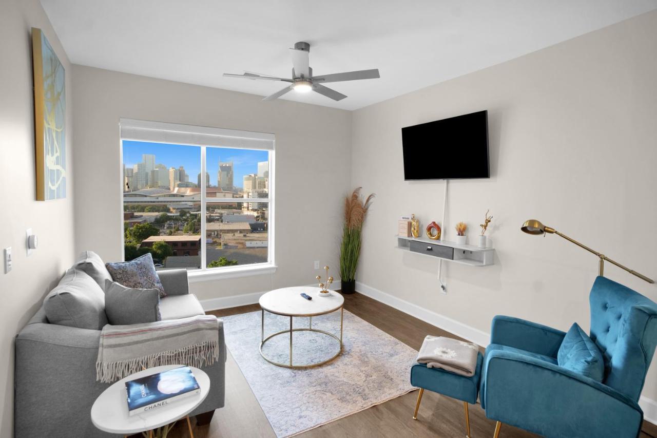 Palatial Abode Nashville With Downtown View & Free Parking Exterior foto